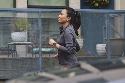 Amazfit Active 3 3,35 cm (1.32") AMOLED Digitale 466 x 466 Pixel Touch screen Oro GPS (satellitare)