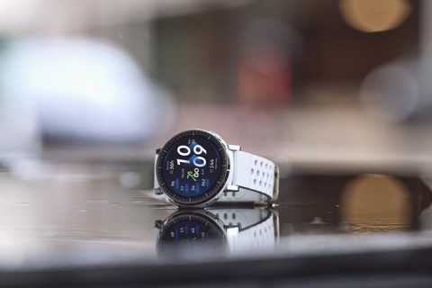 Amazfit Active 3 3,35 cm (1.32") AMOLED Digitale 466 x 466 Pixel Touch screen Oro GPS (satellitare)