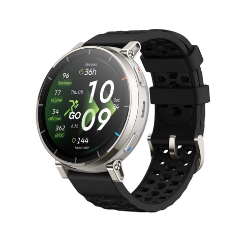 Amazfit Active 3 3,35 cm (1.32") AMOLED Digitale 466 x 466 Pixel Touch screen Oro GPS (satellitare)