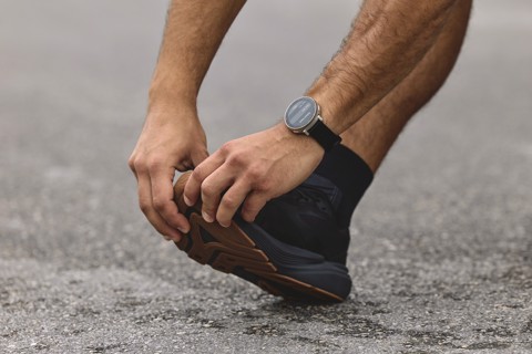 Amazfit Active 3 3,35 cm (1.32") AMOLED Digitale 466 x 466 Pixel Touch screen Oro GPS (satellitare)
