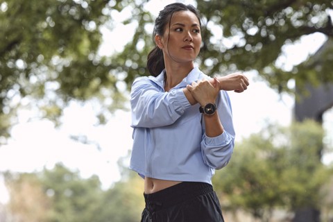 Amazfit Active 3 3,35 cm (1.32") AMOLED Digitale 466 x 466 Pixel Touch screen Oro GPS (satellitare)