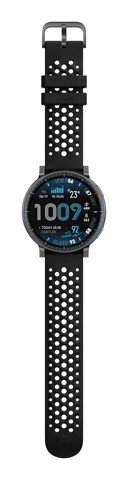 Amazfit Active Max display ultra luminoso da 1,5 pollici, 4 GB di memoria, mappe offline, monitoraggio dell'energia BioCharge