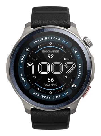 Amazfit Balance 2 3,81 cm (1.5") AMOLED Digitale 480 x 480 Pixel Touch screen Grigio Wi-Fi GPS (satellitare)