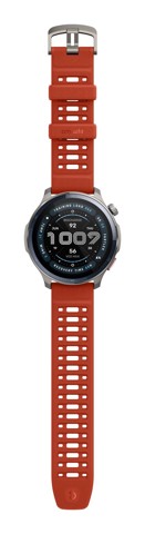Amazfit Balance 2 3,81 cm (1.5") AMOLED Digitale 480 x 480 Pixel Touch screen Grigio Wi-Fi GPS (satellitare)