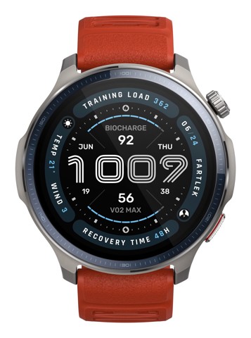 Amazfit Balance 2 3,81 cm (1.5") AMOLED Digitale 480 x 480 Pixel Touch screen Grigio Wi-Fi GPS (satellitare)