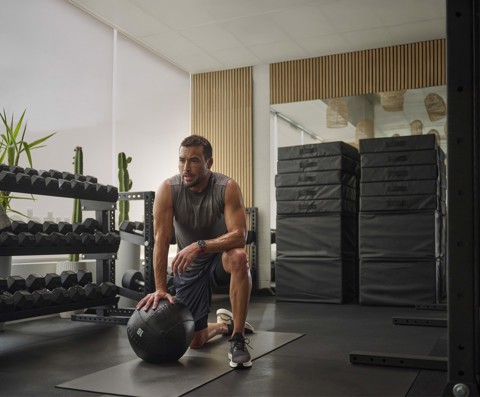 Amazfit Balance 2 3,81 cm (1.5") AMOLED Digitale 480 x 480 Pixel Touch screen Grigio Wi-Fi GPS (satellitare)