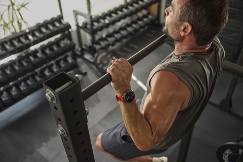 Amazfit Balance 2 3,81 cm (1.5") AMOLED Digitale 480 x 480 Pixel Touch screen Grigio Wi-Fi GPS (satellitare)