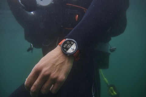 Amazfit Balance 2 3,81 cm (1.5") AMOLED Digitale 480 x 480 Pixel Touch screen Grigio Wi-Fi GPS (satellitare)