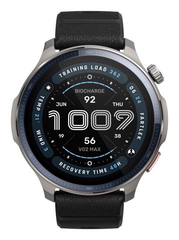 Amazfit Balance 2 3,81 cm (1.5") AMOLED Digitale 480 x 480 Pixel Touch screen Grigio Wi-Fi GPS (satellitare)