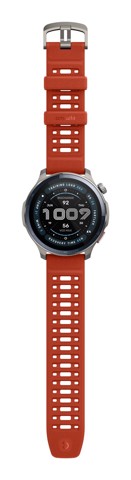 Amazfit Balance 2 3,81 cm (1.5") AMOLED Digitale 480 x 480 Pixel Touch screen Grigio Wi-Fi GPS (satellitare)