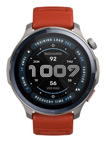 Amazfit Balance 2 3,81 cm (1.5") AMOLED Digitale 480 x 480 Pixel Touch screen Grigio Wi-Fi GPS (satellitare)