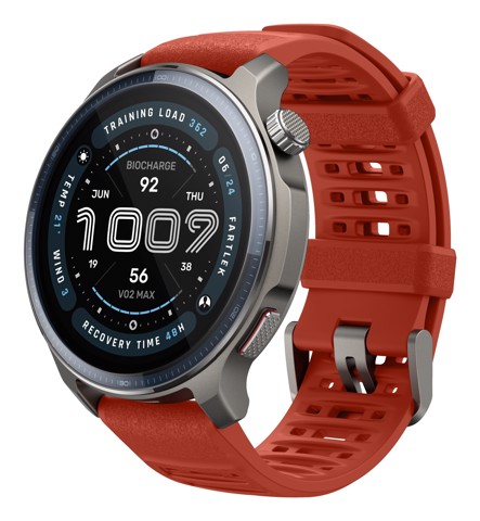 Amazfit Balance 2 3,81 cm (1.5") AMOLED Digitale 480 x 480 Pixel Touch screen Grigio Wi-Fi GPS (satellitare)