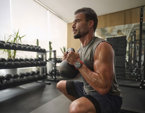 Amazfit Balance 2 3,81 cm (1.5") AMOLED Digitale 480 x 480 Pixel Touch screen Grigio Wi-Fi GPS (satellitare)