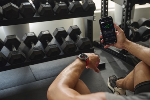 Amazfit Balance 2 3,81 cm (1.5") AMOLED Digitale 480 x 480 Pixel Touch screen Grigio Wi-Fi GPS (satellitare)