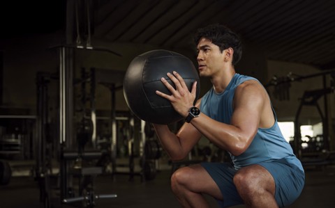 Amazfit Balance 2 XT 3,81 cm (1.5") AMOLED Digitale 480 x 480 Pixel Touch screen Nero Wi-Fi GPS (satellitare)