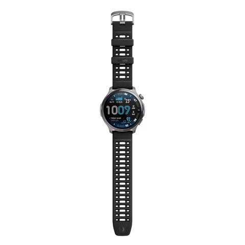 Amazfit Balance 2 XT 3,81 cm (1.5") AMOLED Digitale 480 x 480 Pixel Touch screen Nero Wi-Fi GPS (satellitare)