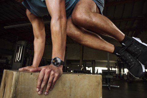 Amazfit Balance 2 XT 3,81 cm (1.5") AMOLED Digitale 480 x 480 Pixel Touch screen Nero Wi-Fi GPS (satellitare)