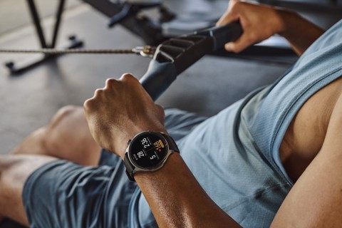 Amazfit Balance 2 XT 3,81 cm (1.5") AMOLED Digitale 480 x 480 Pixel Touch screen Nero Wi-Fi GPS (satellitare)