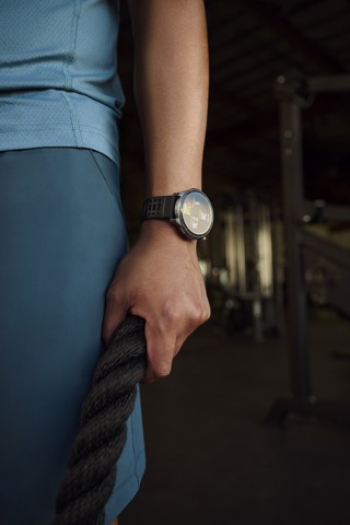 Amazfit Balance 2 XT 3,81 cm (1.5") AMOLED Digitale 480 x 480 Pixel Touch screen Nero Wi-Fi GPS (satellitare)