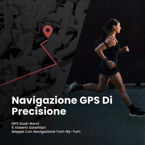 Amazfit Balance 3 3,81 cm (1.5") AMOLED 51 mm Digitale 480 x 480 Pixel Touch screen Acciaio inox Wi-Fi GPS (satellitare)