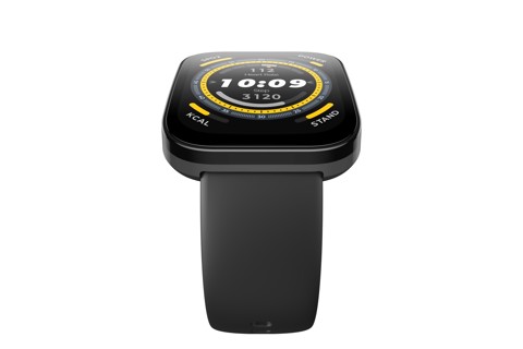 Amazfit Bip 5 4,85 cm (1.91") LCD 38 mm Digitale 320 x 380 Pixel Touch screen Nero GPS (satellitare)