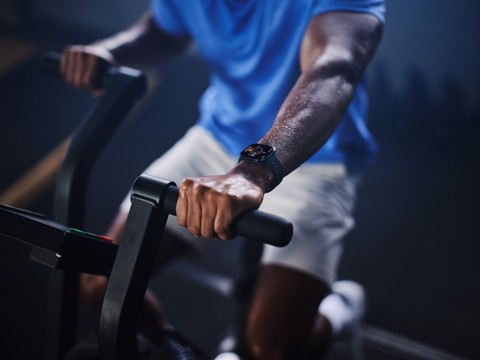 Amazfit Bip 6 Black 5 cm (1.97") AMOLED Digitale 390 x 450 Pixel Touch screen Nero GPS (satellitare)