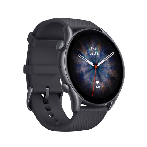Amazfit GTR 3 Pro 3,68 cm (1.45") AMOLED 46 mm Nero GPS (satellitare)