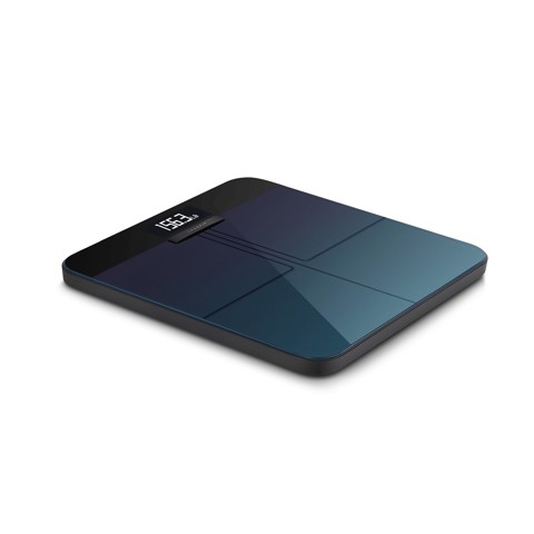 Amazfit Smart Scale Quadrato Blu marino, Viola Bilancia pesapersone elettronica