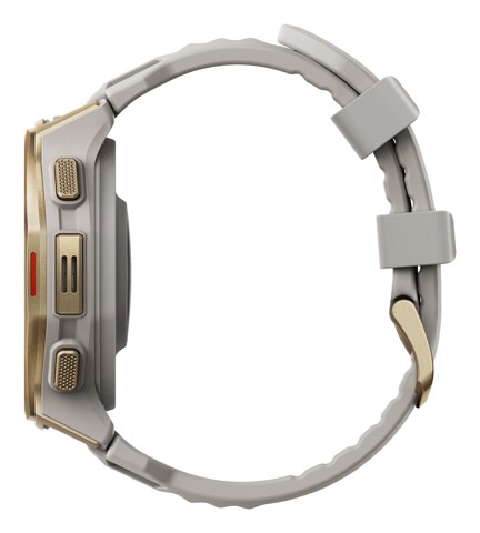 Amazfit T-rex 3 Pro 3,35 cm (1.32") AMOLED 44 mm Digitale 466 x 466 Pixel Touch screen Oro Wi-Fi GPS (satellitare)