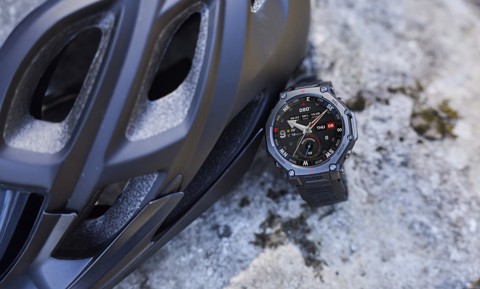 Amazfit T-Rex 3 Pro 3,81 cm (1.5") AMOLED 48 mm Digitale Touch screen Nero GPS (satellitare)