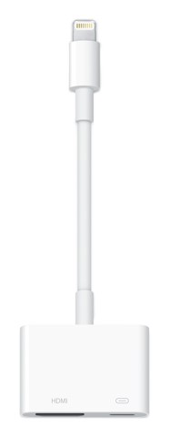 Apple Adattatore da Lightning ad AV digitale