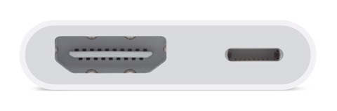 Apple Adattatore da Lightning ad AV digitale