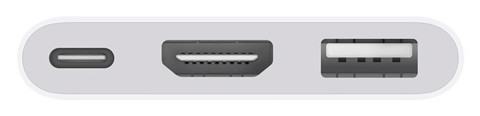 Apple Adattatore multiporta da USB-C ad AV digitale
