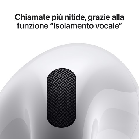 Apple AirPods 4 con Active Noise Cancellation