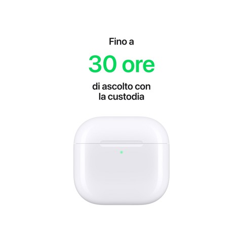 Apple AirPods 4 con Active Noise Cancellation