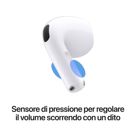 Apple AirPods (5th generation) AirPods 5 con custodia di ricarica wireless