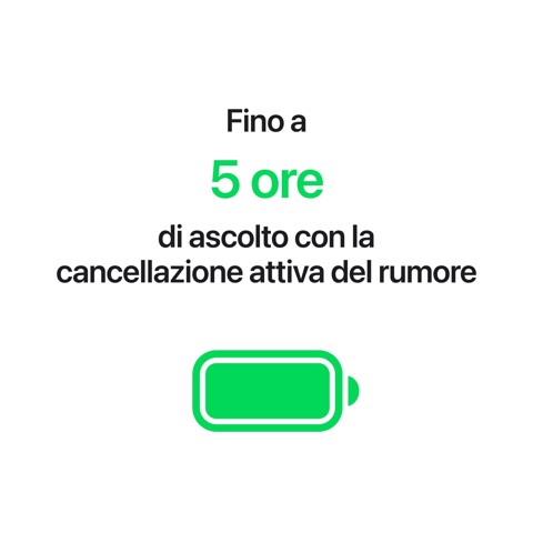 Apple AirPods (5th generation) AirPods 5 con custodia di ricarica wireless