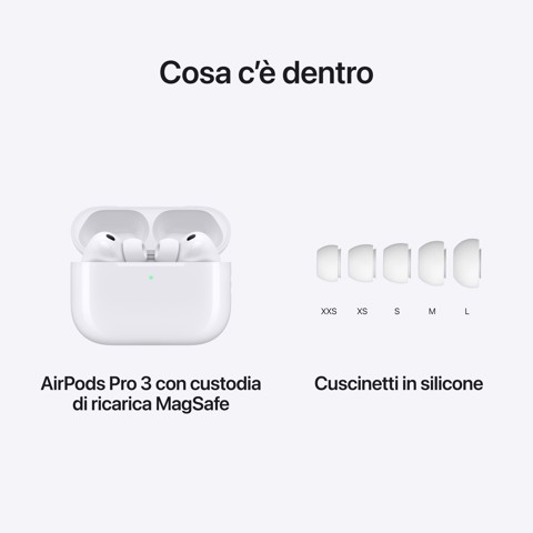Apple AirPods Pro (terza generazione) Auricolare True Wireless Stereo (TWS) In-ear