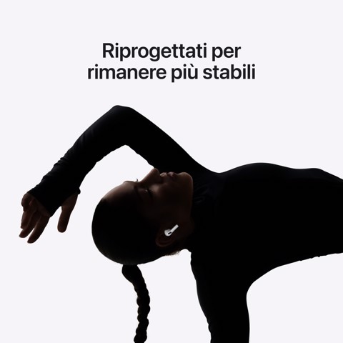 Apple AirPods Pro (terza generazione) AirPods Pro (3rd generation) Auricolare True Wireless Stereo (TWS) In-ear Chiamate/Musica/Sport/Tutti i giorni Bluetooth Bianco