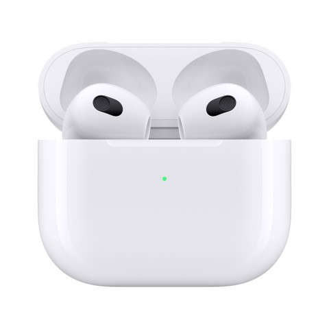 Apple AirPods (terza generazione) con custodia di ricarica Lightning