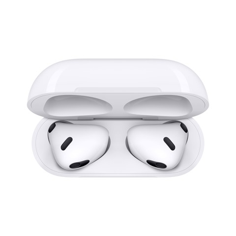 Apple AirPods (terza generazione) con custodia di ricarica Lightning