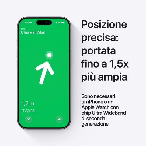 Apple AirTag - confezione da 1
