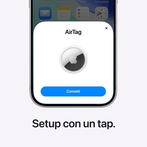 Apple AirTag - confezione da 1
