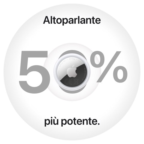 Apple AirTag - confezione da 1