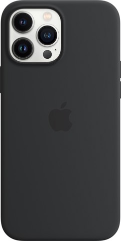 Apple Custodia MagSafe in silicone per iPhone 13 Pro Max - Mezzanotte