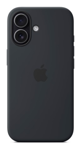 Apple Custodia MagSafe in silicone per iPhone 17 - Nero