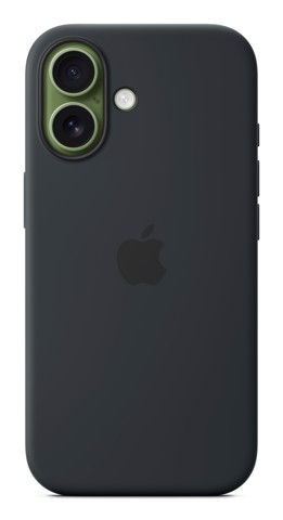 Apple Custodia MagSafe in silicone per iPhone 17 - Nero