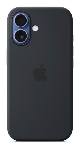 Apple Custodia MagSafe in silicone per iPhone 17 - Nero