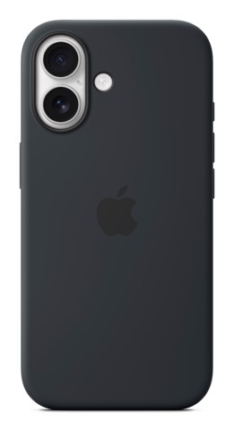Apple Custodia MagSafe in silicone per iPhone 17 - Nero