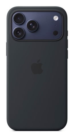 Apple Custodia MagSafe in silicone per iPhone 17 Pro Max - Nero
